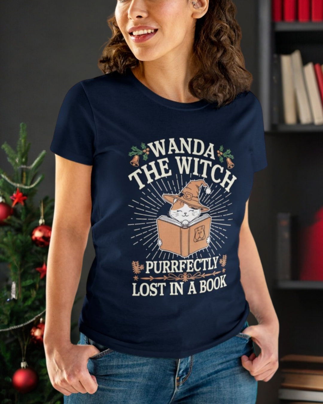 Wizard's Way Women Cotton Tshirt