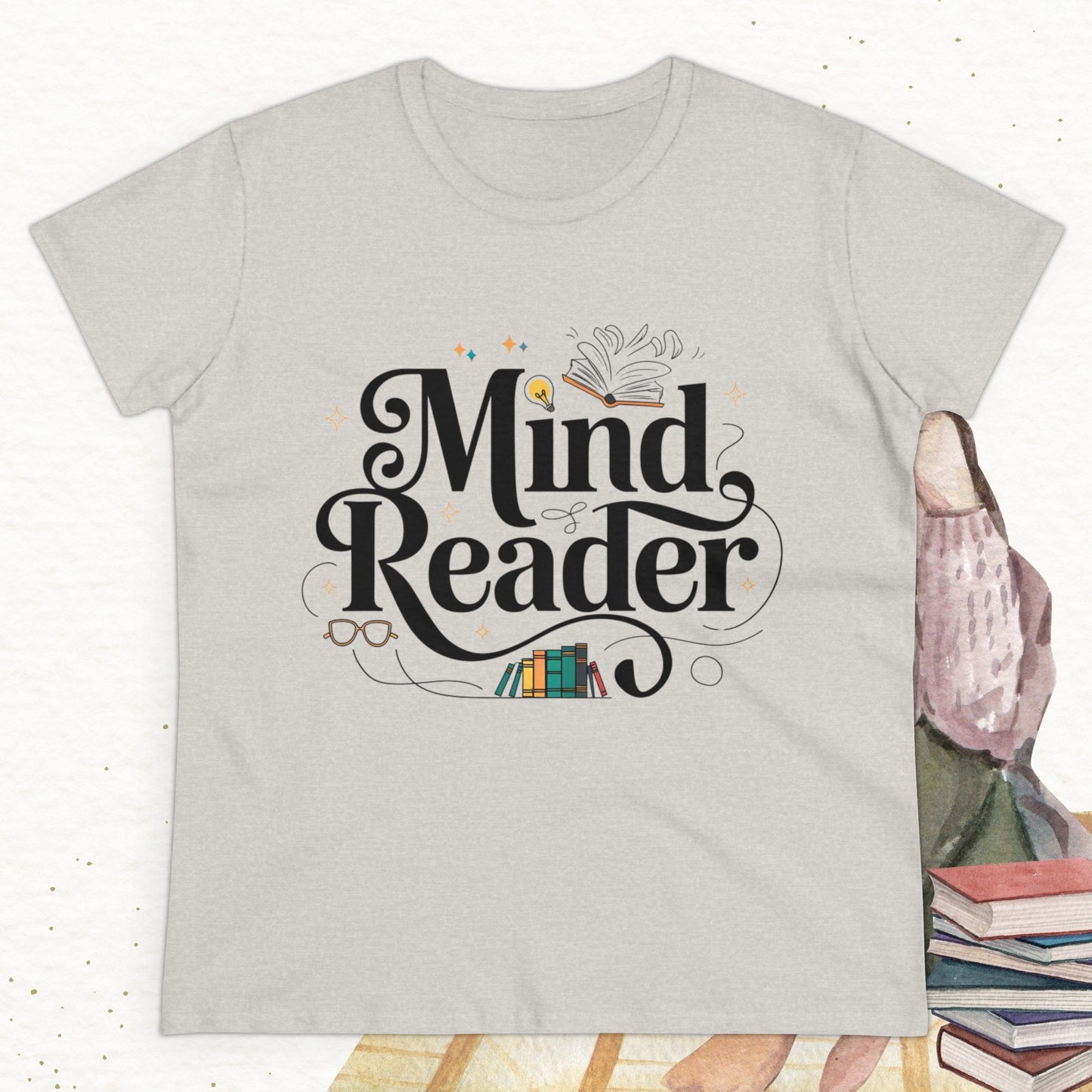 Mind Reader Women Cotton Tshirt