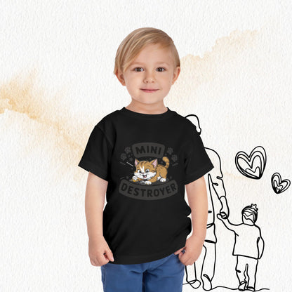 Mini Destroyer Toddler Cotton Kids T-Shirt