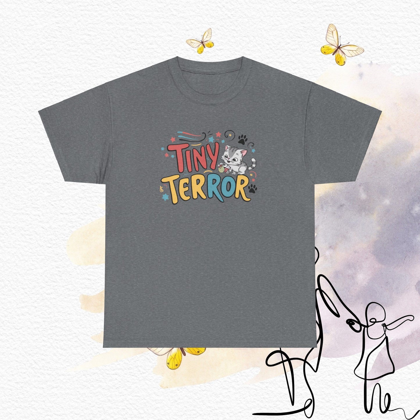 Tiny Terror Cotton T-Shirt