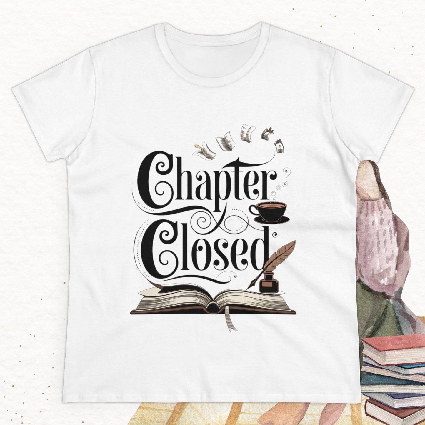 Chapter Closed Women Cotton Tshirt