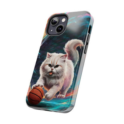 Meowble Dribble Tough Case