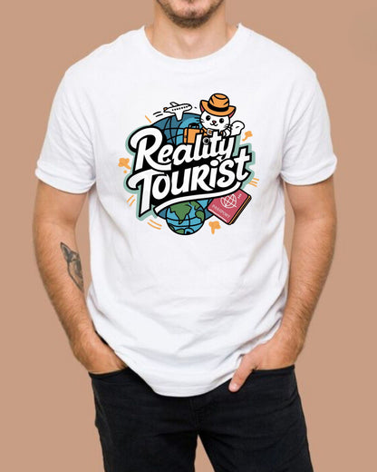 Reality Tourist Cotton Tshirt