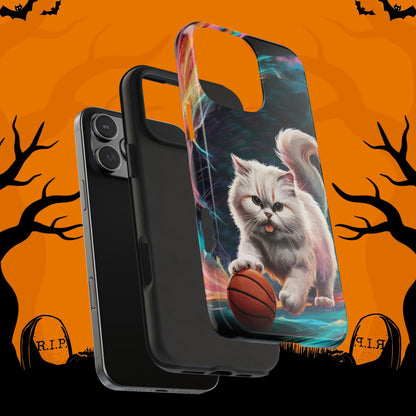 Meowble Dribble Tough Case