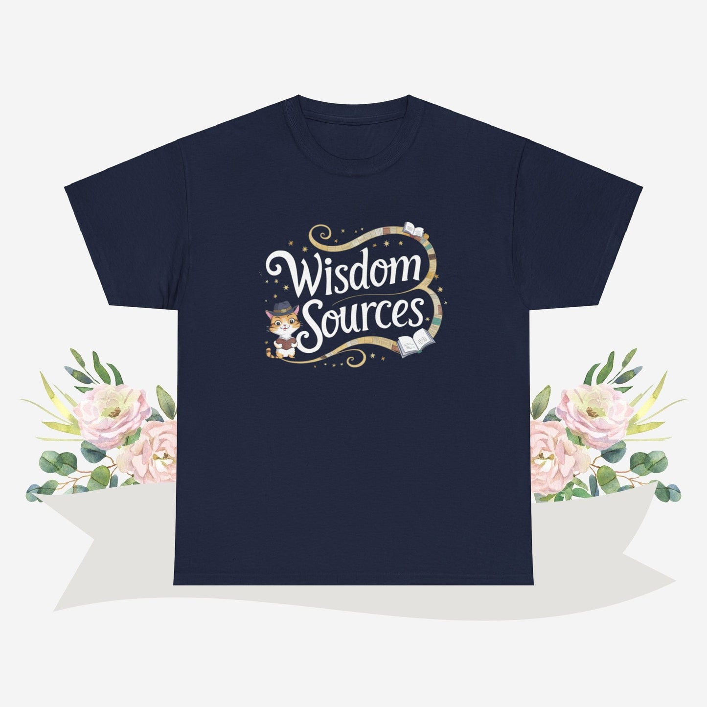 Wisdoms Source Grandma Cotton T-Shirt