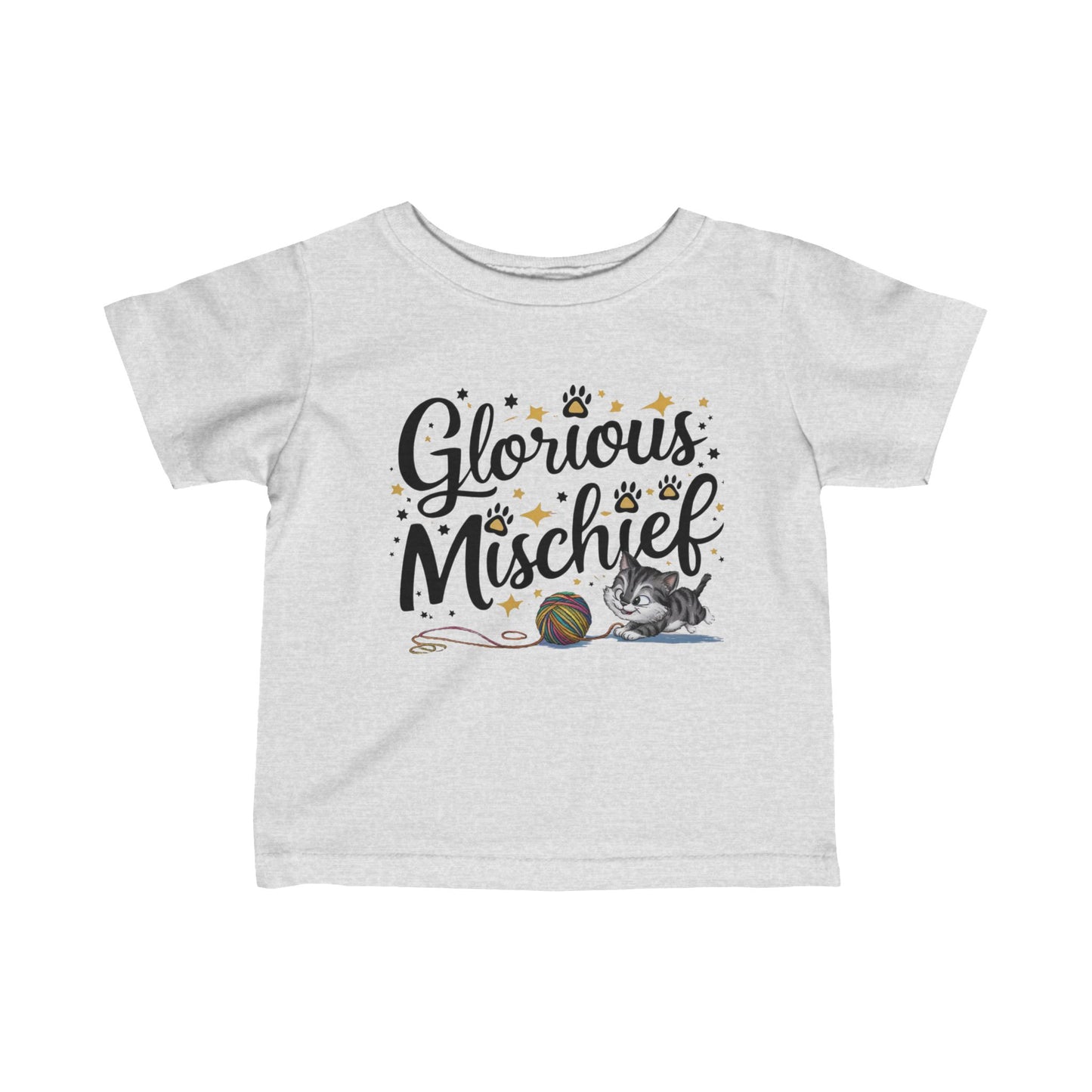 Glorious Mischief Infant Cotton T-Shirt