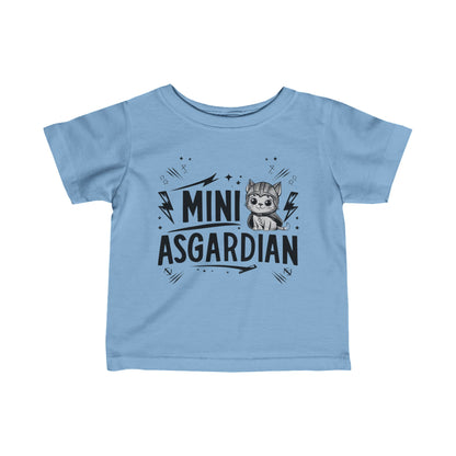 Mini Asgardian Infant Fine Cotton T-Shirt