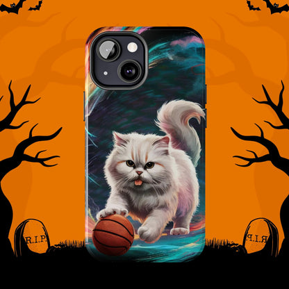 Meowble Dribble Tough Case