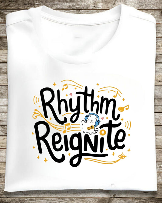 Rhythm Reignite Cotton T-Shirt