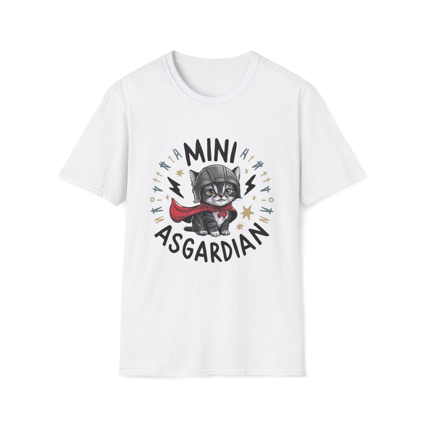 Mini Asgardian Cotton Men Tshirt