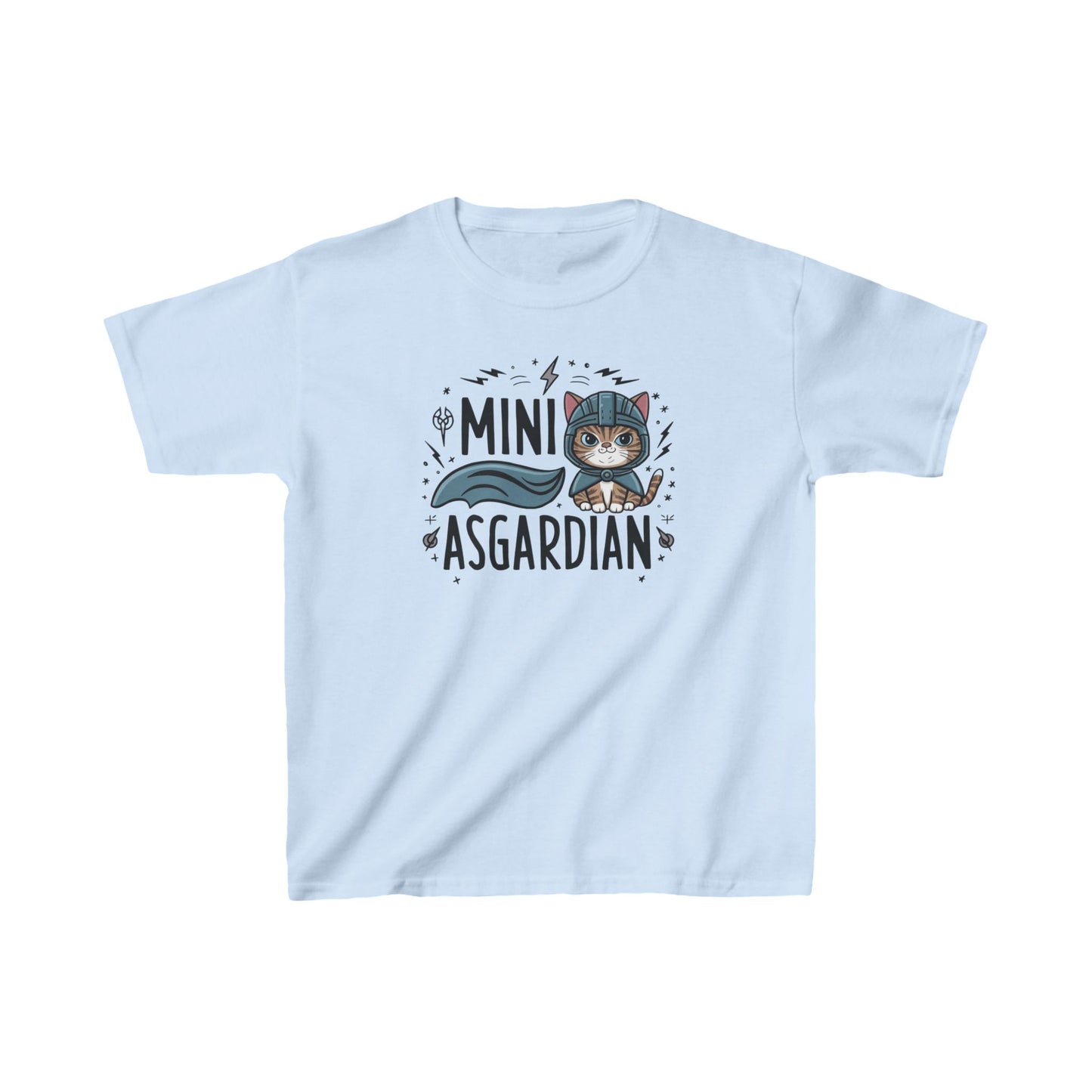 Mini Asgardian Kids Heavy Cotton T-Shirt