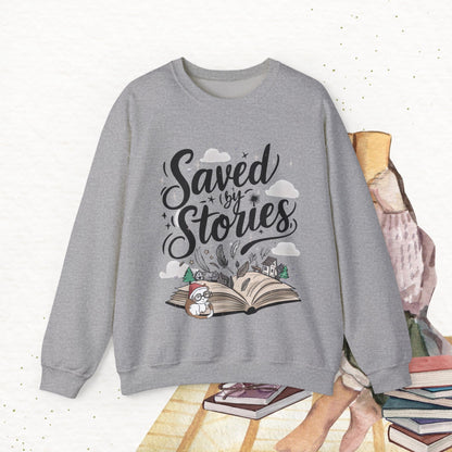 Enchanted Stories Ultra Cotton Crewneck Sweatshirt