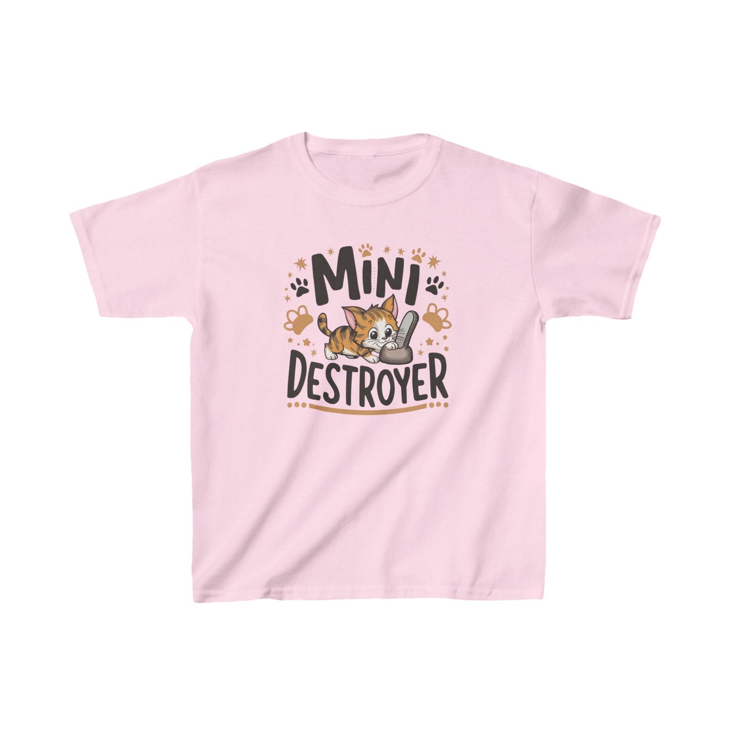 Mini Destroyer Kids Heavy Cotton  T-Shirt