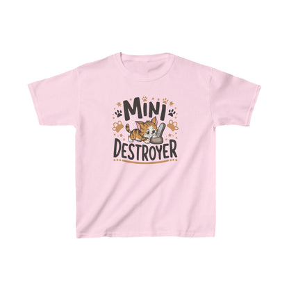 Mini Destroyer Kids Heavy Cotton  T-Shirt