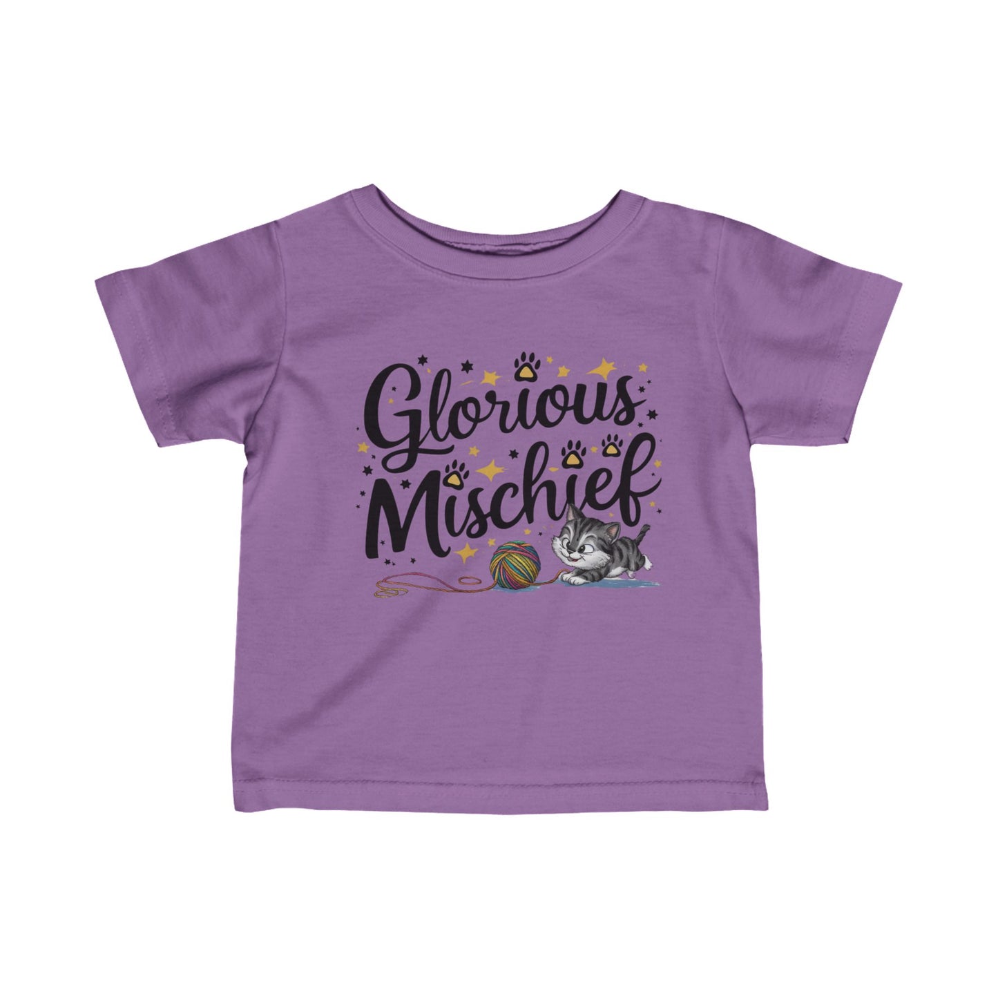 Glorious Mischief Infant Cotton T-Shirt