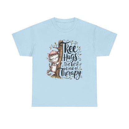 Tree Hugs Best Kind of Therapy T-Shirt