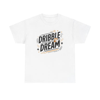 Dribbles Dream Basketball Cotton Tee