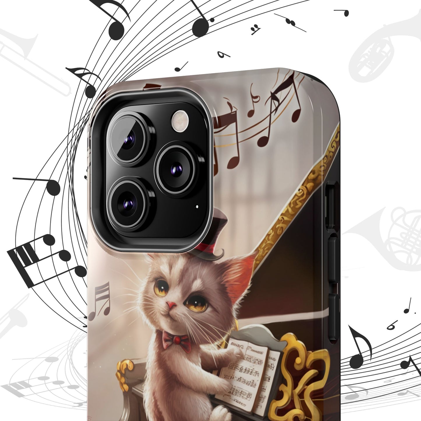 Meowsic Shield Tough Case