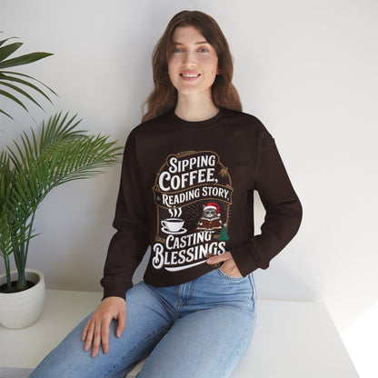 Calming Coffee Ultra Cotton Sweatshirt