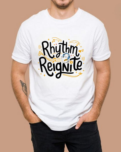 Rhythm Reignite Cotton T-Shirt