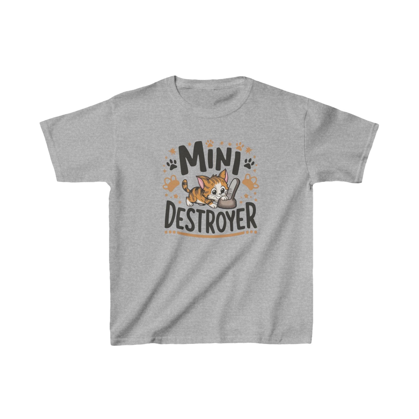 Mini Destroyer Kids Heavy Cotton  T-Shirt