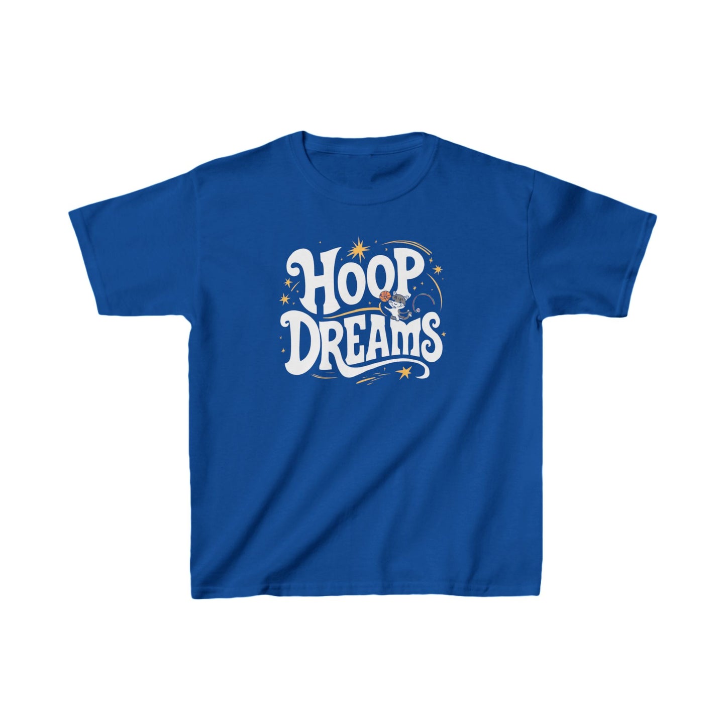 Hoops Dream Kids Heavy Cotton T-Shirt