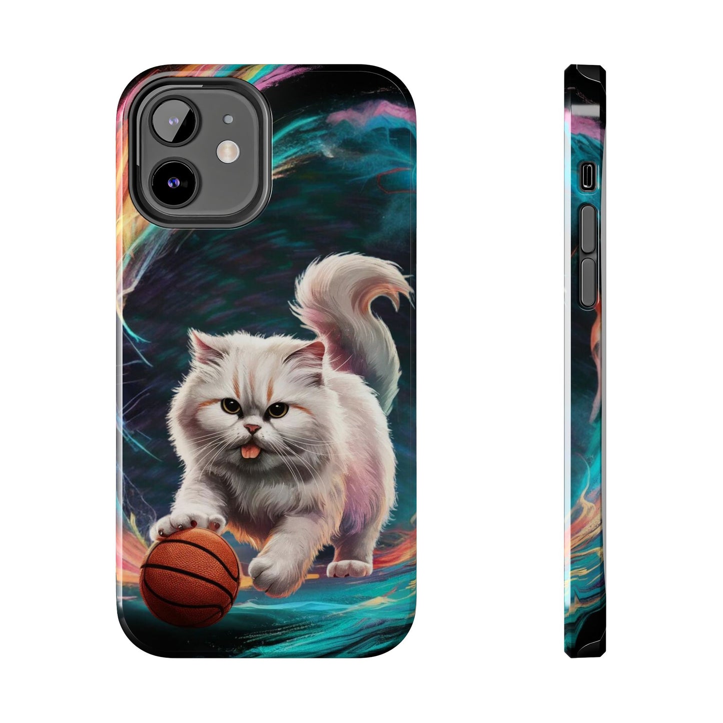 Meowble Dribble Tough Case