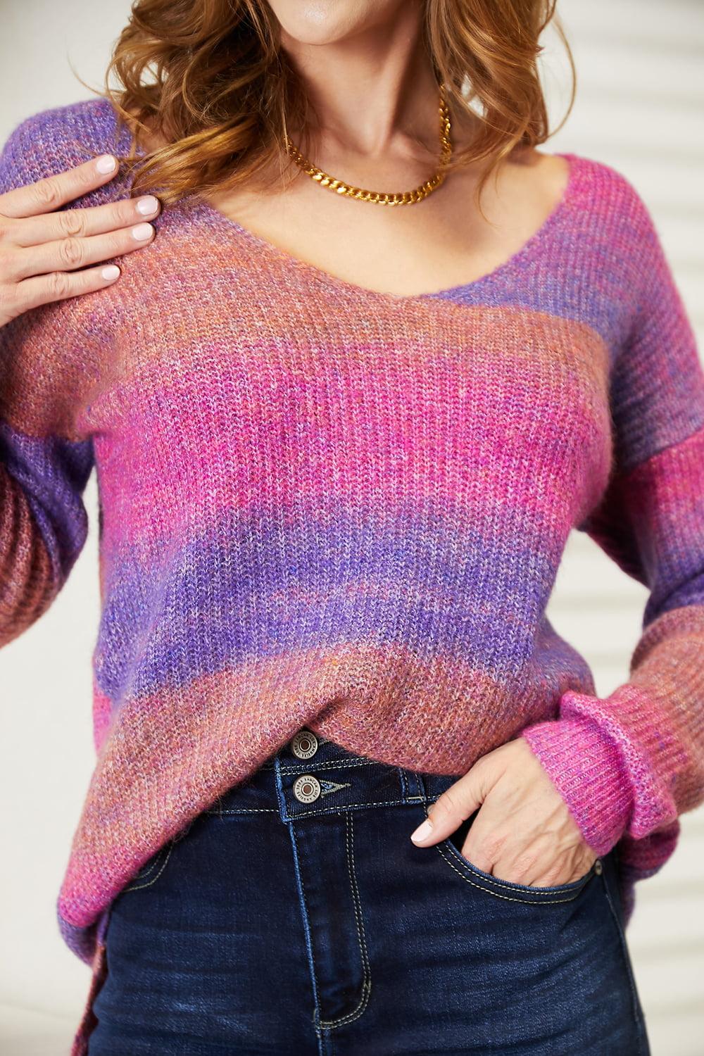 Multicolored Sweater