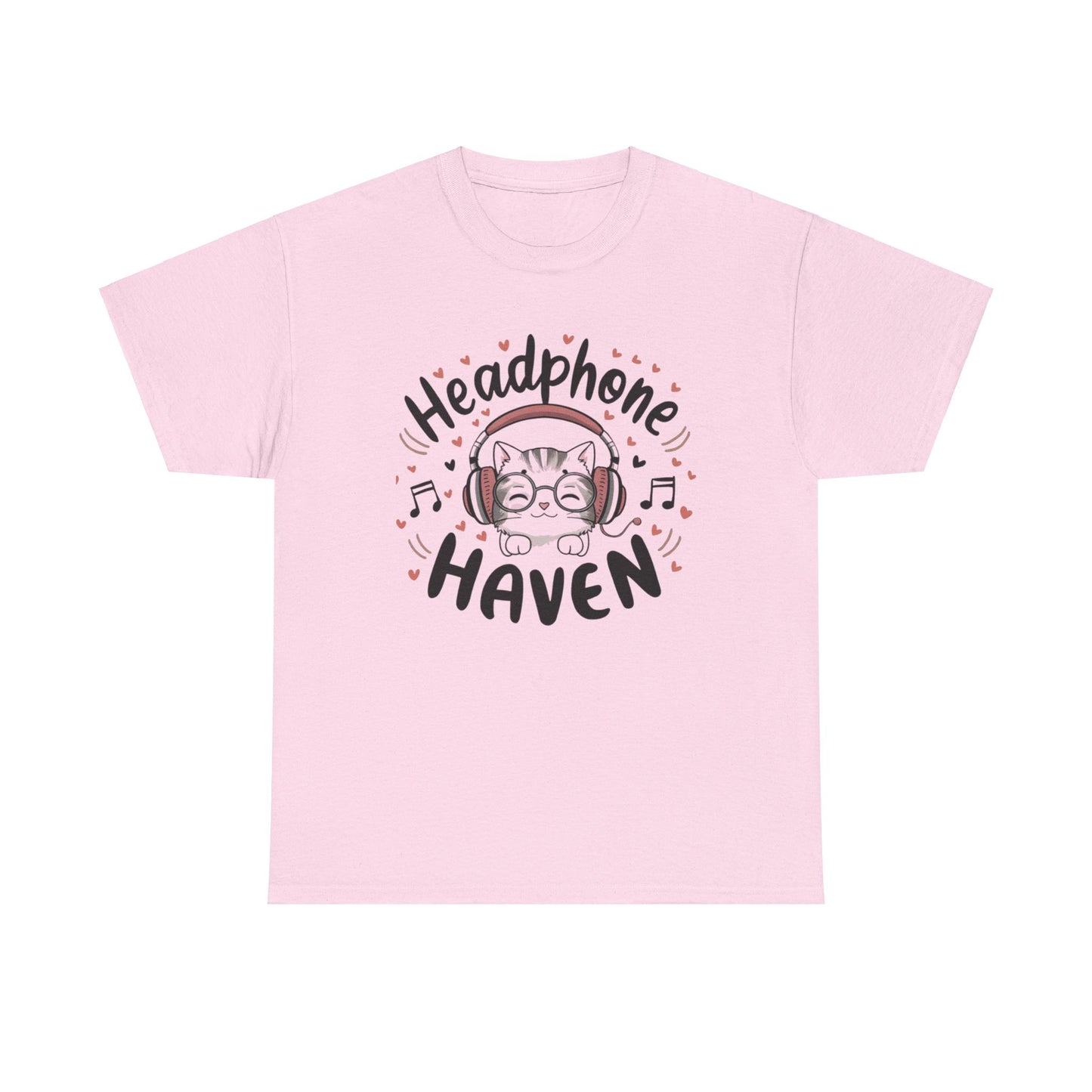 Headphone Heaven Cotton T-Shirt