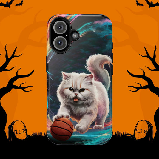 Meowble Dribble Tough Case