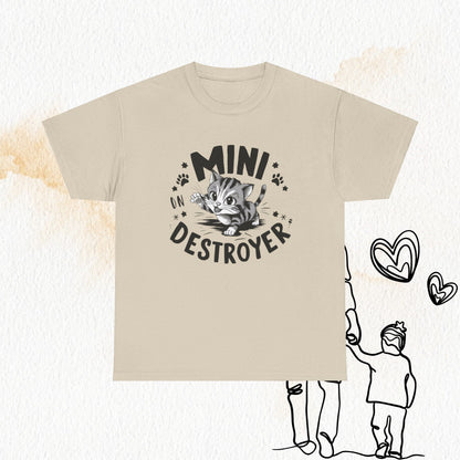 Mini Destroyer Cotton Tshirt