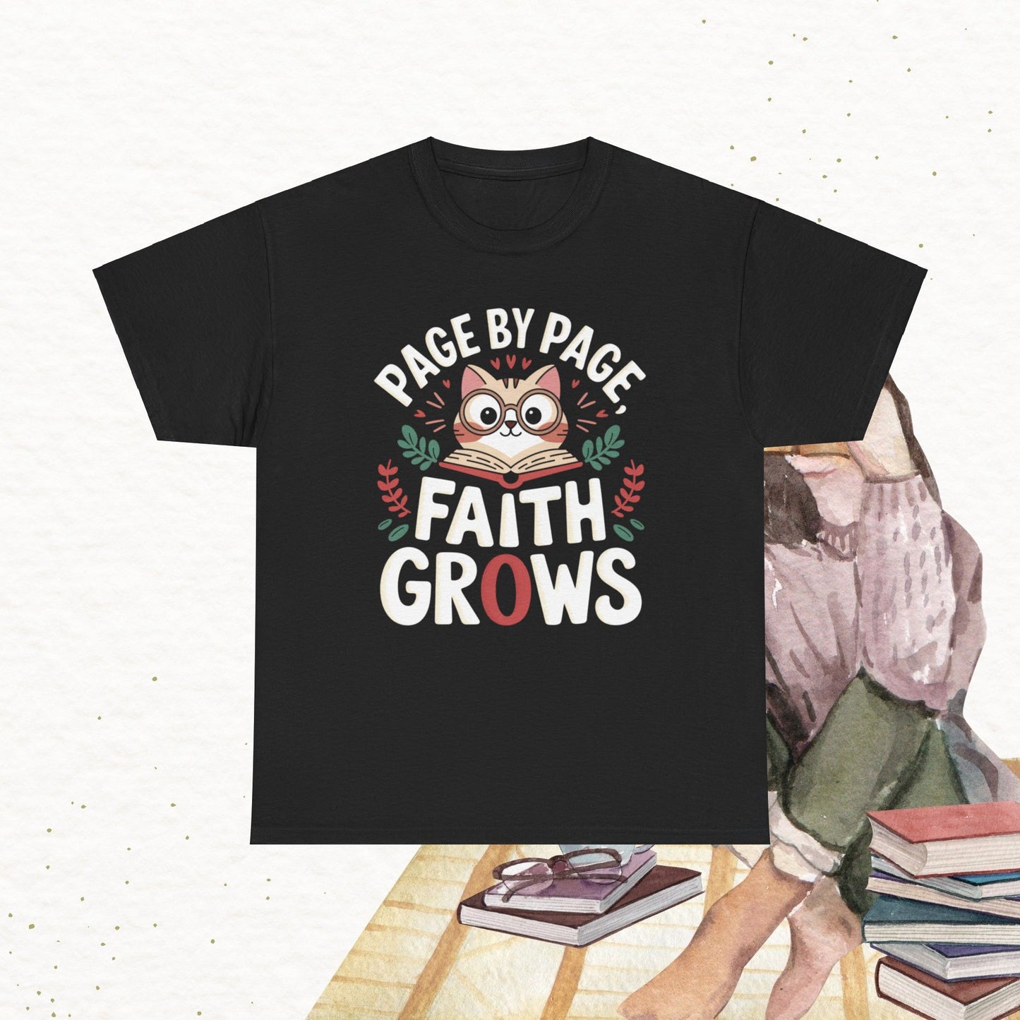 Faith Chronicles Cotton Tshirt