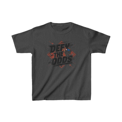 Defy The Odds Heavy Cotton Kids T-Shirt