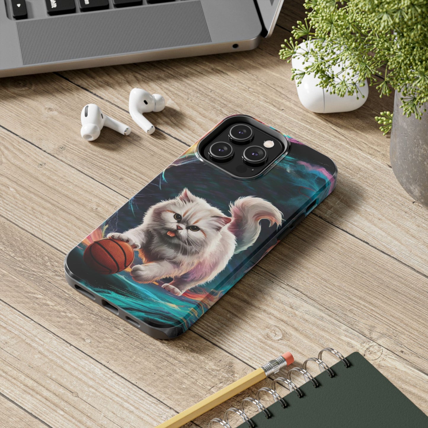 Meowble Dribble Tough Case