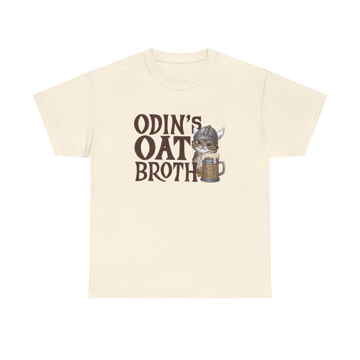 Odin Oat Broth Cotton T-Shirt