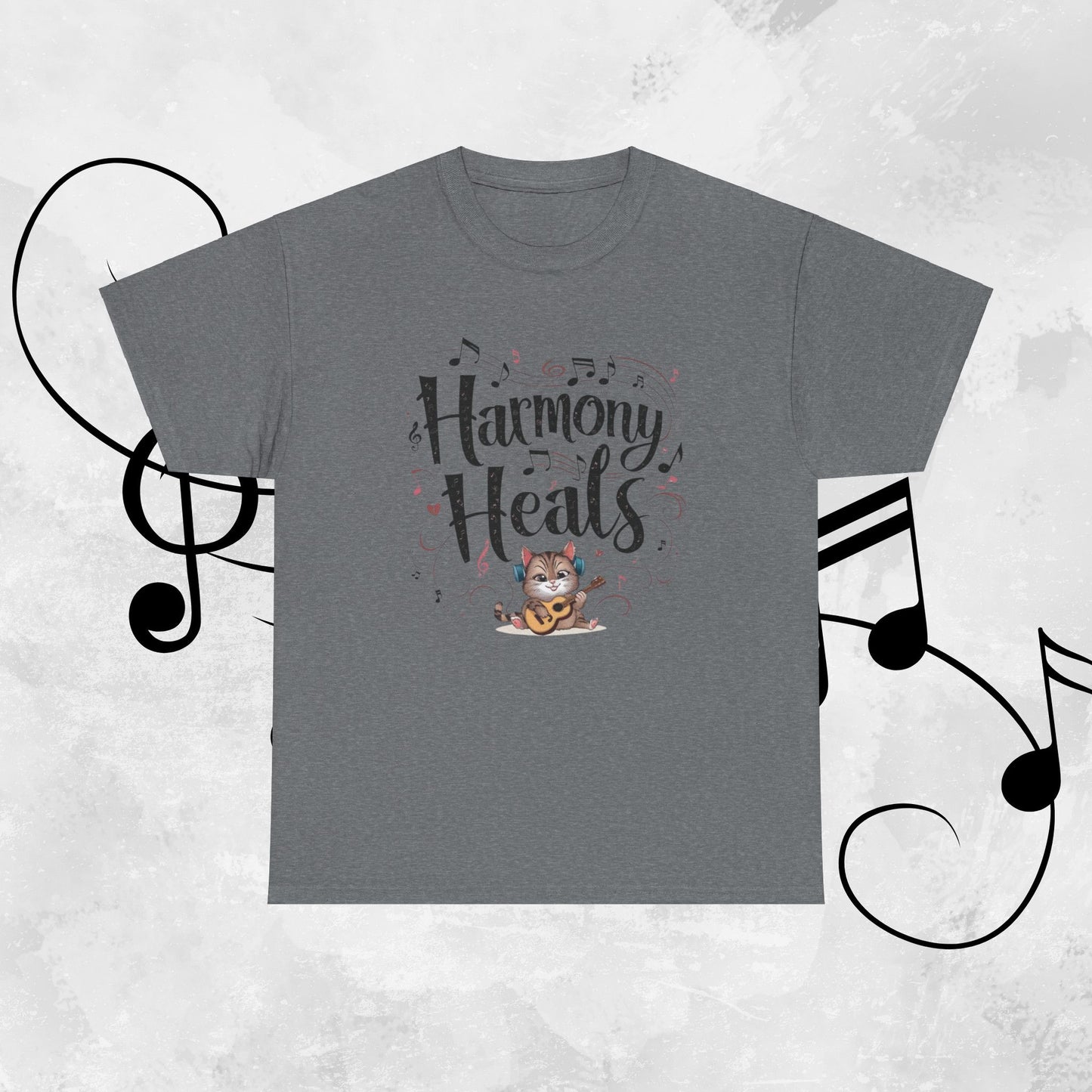 Harmony Heal Unisex Cotton T-Shirt