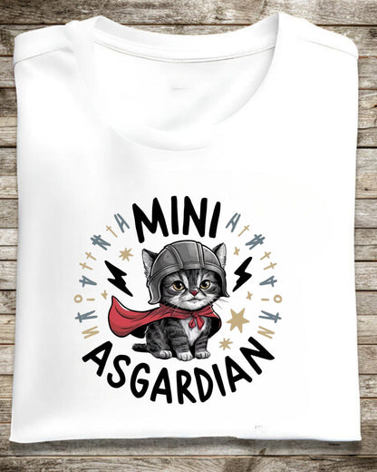 Mini Asgardian Cotton Men Tshirt