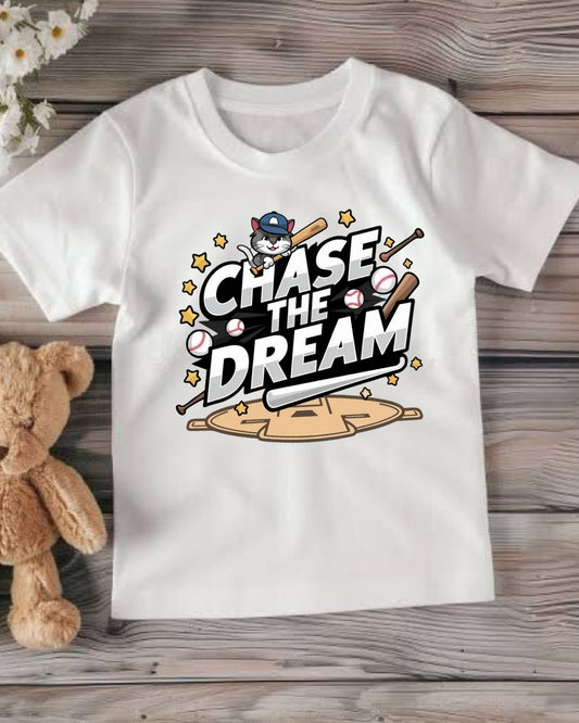 Chase The Dream Youth Heavy Cotton T-Shirt