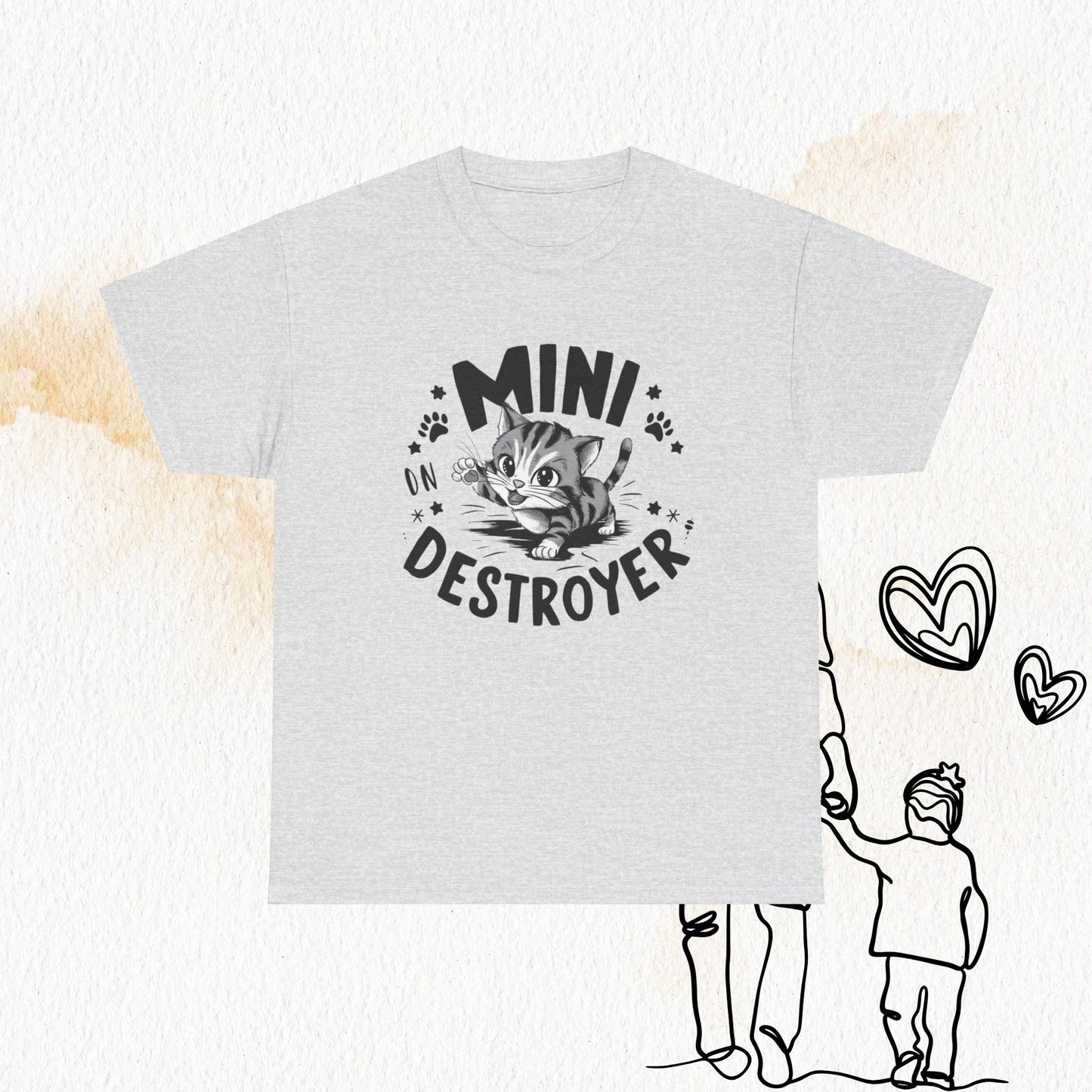 Mini Destroyer Unisex Cotton Tee