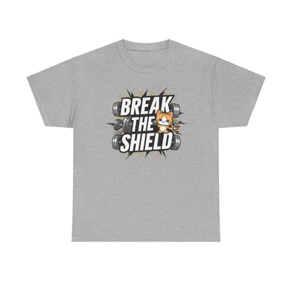 Break The Shield Cotton T-Shirt