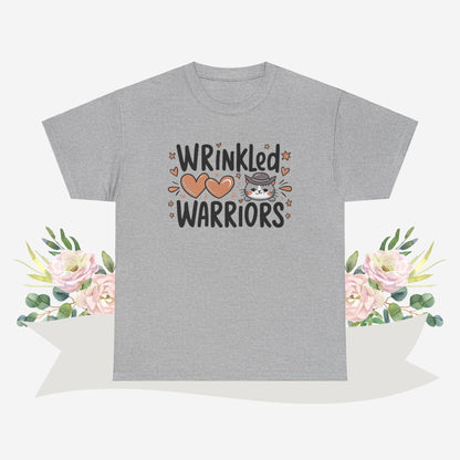 Wrinkle Warrior Grandma Cotton Tshirt