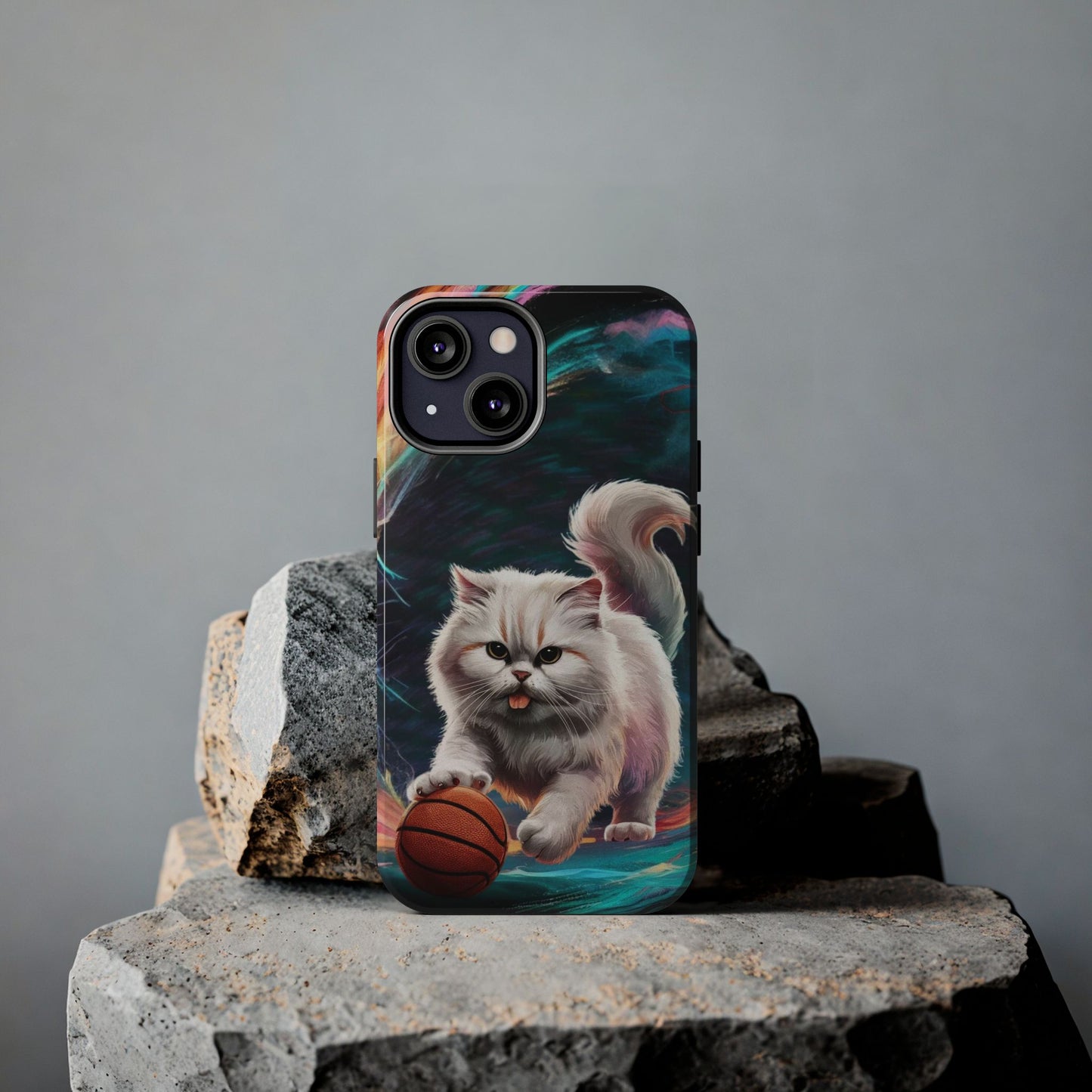 Meowble Dribble Tough Case