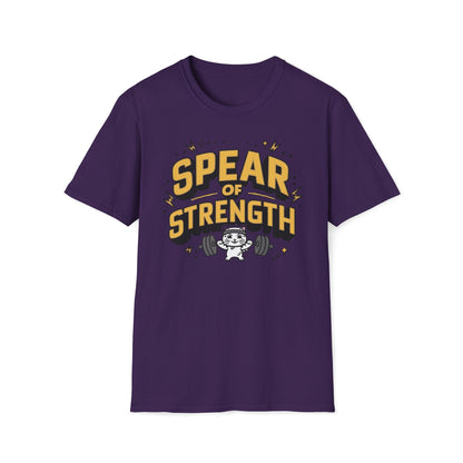 Spear of Strength Cotton Men Tshirt