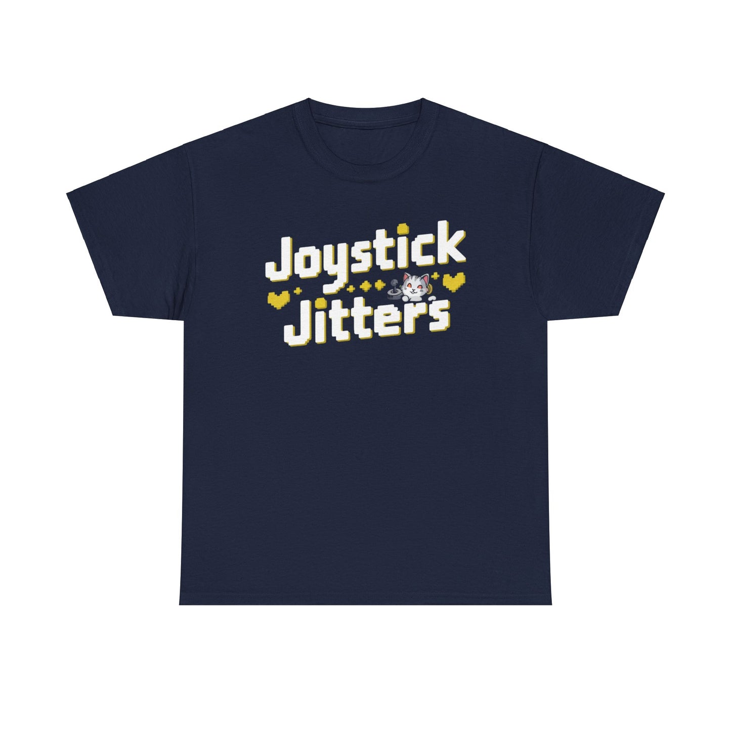 Joystick Jitters Retro Cotton Tee