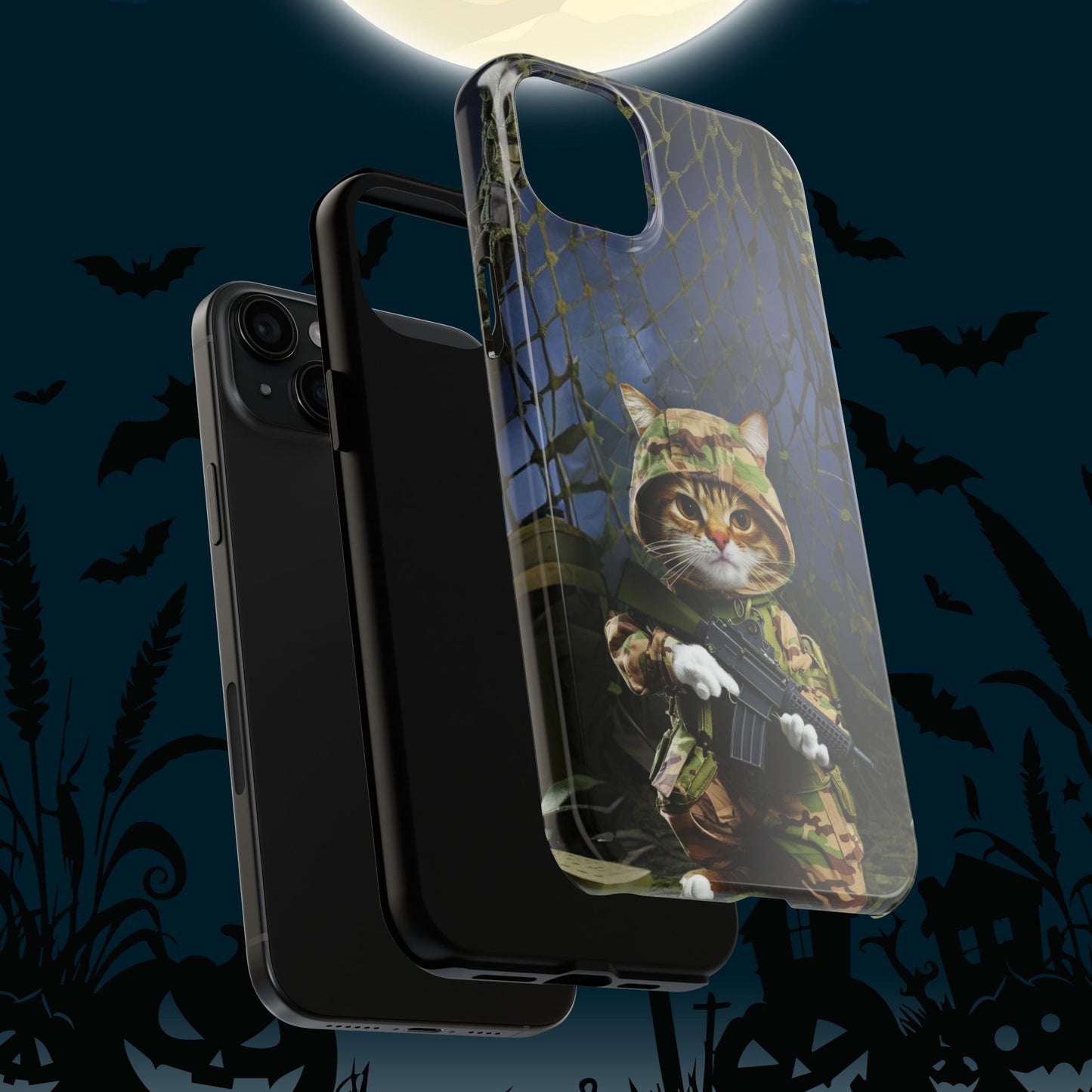 Meowter Armor Tough Case