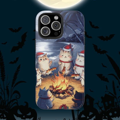 Meowmas Magic Tough Case