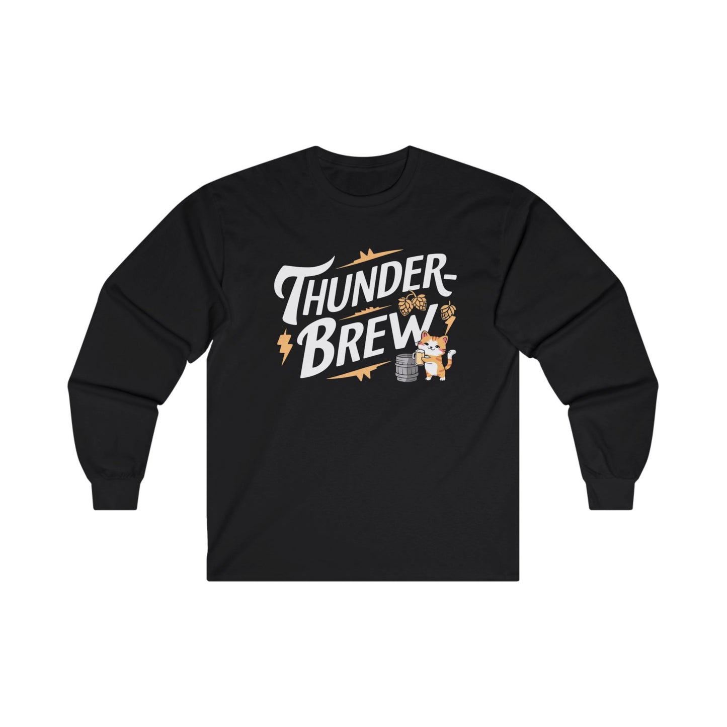 Thunder Brew  Cotton Long Sleeve Tshirt