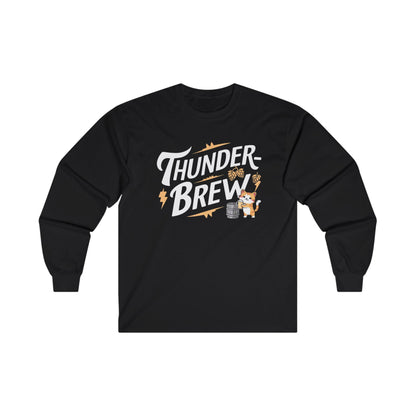 Thunder Brew  Cotton Long Sleeve Tshirt