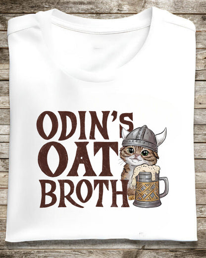 Odin Oat Broth Cotton Tshirt