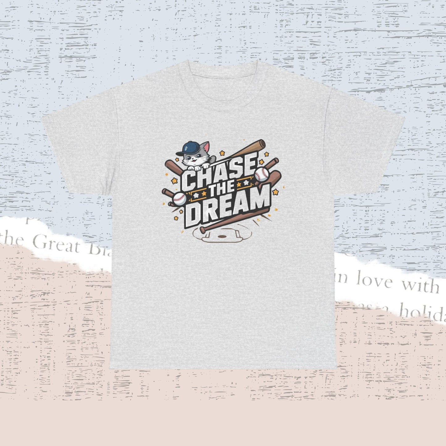 Chase Your Dream Cotton Tshirt